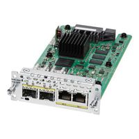 Cisco NIM-2GE-CU-SFP= 2-Port Ge Wan Nim, Dual-Mod