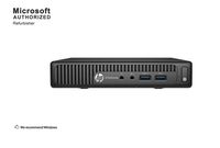 HP EliteDesk 705 G3 Mini Business Desktop PC, AMD A6 PRO-8570E up to 3.4GHz, 8GB DDR4, 500GB, WiFi, BT, VGA, DP, Windows 10 64 Bit-Multi-Language Supports English/Spanish/French(Renewed)
