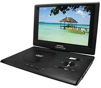 SYLVANIA SDVD1332 13.3" Swivel-Screen Portable DVD Player