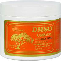 DMSO CREAM,ROSE 70/30 ALOE, 4 OZ