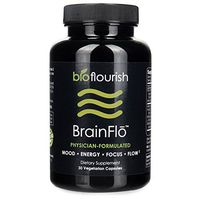 Nootropic Energy and Focus Brain Supplement: Non GMO Natural Cognitive Enhancement Pills for Mood, Memory, Mental Clarity, Concentration & Flow - Daily Brain Boosting Support Supplements - 30 Capsules