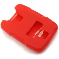 DanteGTS Red Silicon Key Fob Keyless Entry Remote Skin Cover Protector Fits: Chevrolet Silverado 2014