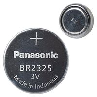Panasonic BR2325 3V Coin Lithium Battery (5Pcs per Pack)