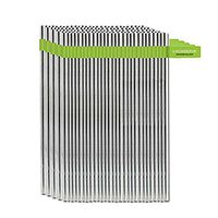 U-Konserve - Stainless Steel Straws, Environment Friendly Alternative to Plastic Straws, Durable Stainless Steel, BPA-Free (Standard, 100-Pack)
