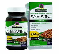 Nature's Answer White Willow | Promotes Overall Health & Well-Being | Vegan, Gluten-Free, Non-GMO & Kosher Certified | 1oz