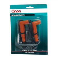 Cummins 167161601 Onan Spark Plug Wire, (Pack of 2)