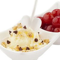 Heart Shaped Spoon, Love Shovel Spoon, Disposable Mini Plastic Tasting Spoon - 3.5" - Pearl White - 100ct box - Restaurantware