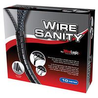 Wire Sanity wire organizer kit - 10 meter length (Discontinued by Manufacturer)