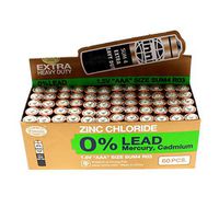 60pc VINNIC ER03MSG AAA Size Heavy Duty Batteries PC2400 MN2400 4003 824 AM4