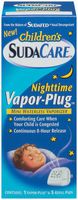 Sudacare Nighttime Vapor-Plug Plus Refill ChildrenS - 1 Ea