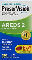 PreserVision AREDS 2 - New MiniGels for Easier Swallow
