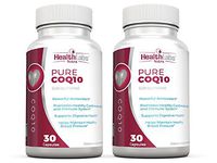 CoQ10 Ubiquinone 200mg (60-Day Supply) - Promotes Increased Cell Energy & Protection; Supports Heart, Immune & Nervous System Health | Vegan-Friendly Ingredients
