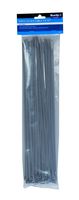 Bluespot 50 Pce 4.8mm X 370mm Silver Cable Ties