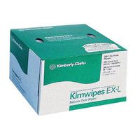 Kimwipes Kimtech Science Delicate Task Wipes, 4 1/2x8 1/2", 280 Count Per Box.