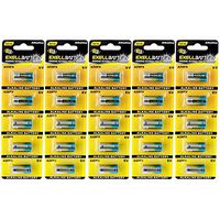 25pc Exell 6V Alkaline Battery, A28PX, 165 Milliamp Hours, V4034PX 4NZ13 PX28A