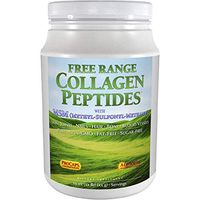 Andrew Lessman Free Range Collagen Peptides Powder + MSM 240 Servings - Promotes Smooth Soft Skin, Comfortable Joints. 100% Pure. Highest Quality. Super Soluble. Unflavored. No Sugar. No Additives.
