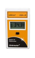 Solarmeter Model 5.0 Standard Total UV Meter - Measures 280-400nm with Range from 0-199.9 mW/cm² Total UV