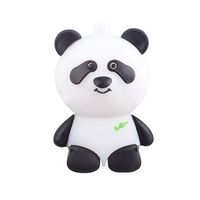 Qingsun Novelty Cute Animal Creative Panda Shape USB 2.0 Data Memory Stick Flash Key Pen Drive Disk Drive Device(A-16G)