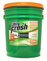 Ultra Fresh Platinum Original Green HE Liquid Laundry Detergent, 5 Gallons (640 oz) Concentrated Up to 640 Loads, Compares to Name Brand