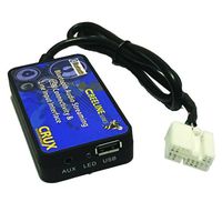 Crux BTS-HN2 5" X 1.5" X 8.25" Bluetooth Music Streaming for Select Honda Vehicles