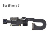 UTechZH 7MP Facing Front Camera Flex Cable W/Proximity Sensor Light Microphone Replacement Part Compatible for iPhone 7 4.7" (All Carriers)
