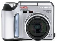 Olympus Camedia C-730 3MP Digital Camera w/ 10x Optical  Zoom