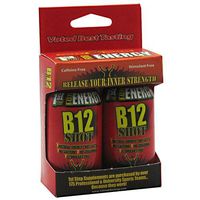 High Performance Fitness 1st Step for Energy B12 Shot 2-Pack Cherry Charge - 2 Shots