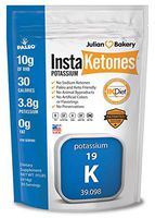 InstaKetones® 10g GoBHB®+ Potassium Per Scoop (Sodium Free) (30 Servings) Exogenous Ketones