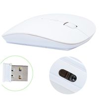 Freedi 2.4G Wireless Mouse Thin with DPI Switch-Ultra Slim Mobile Computer Cordless Mice for Computer Laptop Mac Macbook 1PC