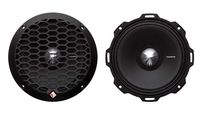 2) Rockford Fosgate PPS4-6 6.5" 400 Watt 4-Ohm Midrange Car Loudspeakers Speaker