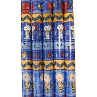 Peanuts Snoopy Charlie Brown Gift Wrapping Paper - 60 sq ft