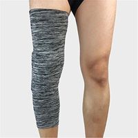 EDTara Knee Compression Sleeve,Knee Brace Support with Patella Pads for Basketball, Football & All Contact Sports,Provides Relief of Weak, Swollen, and Injured Knees