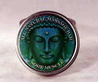 Sore Muscle Buddhalicious Massage Bar