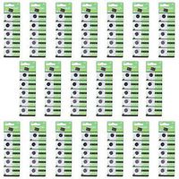 QINF Hotsale TianQiu CR1220 3V Lithium Cell Button Battery - Silver (20 Packs/100 PCS)