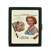 Arlene Dahl Cigarillo Retro Cigarette Case D-245