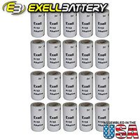 20pc Exell A132 Alkaline 3V Battery TR132, PC132A, EN132A
