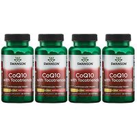 Swanson Coq10 with Tocotrienols 200 mg 60 Sgels 4 Pack