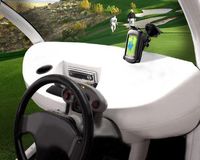 Suction Cup Golf Cart Mount for Garmin Approach G5 GPS