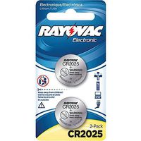 The BEST RAYOVAC 3V 2025 LITHIUM BATT 2 PK