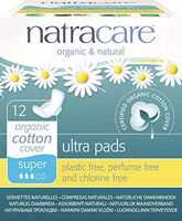 Natracare Pads Ultra Sup Wings