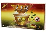 Prince of PeaceAmerican Ginseng Tea with Green Tea- Twin Pack (2 boxes X 30 Sachets)