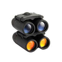 RONSHIN 30x60 Binoculars Telescope Mini Pocket Binoculars for Kids Children Football Games Opera Theater Safari Sightseeing Wildlife Hiking Red Film