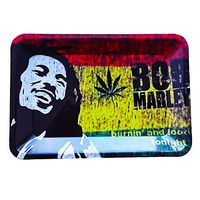 Metal Rolling Tray Durable Art Scroll Tray New Pattern 127