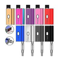 Wrap for Slim Fast Heated Dual Purpose Pen 650mAh Yocan Hemp Pen for Wax Plus and Oil Concentrate Quartz Heating Delux Weed Crystal Wulf Mods (Random Color)