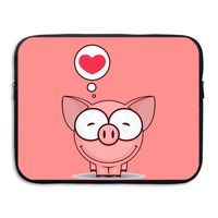 Laptop Sleeve Bag Love Pig Cover Computer Liner Package Protective Case Waterproof Computer Portable Bags