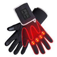 Slim Touchscreen Heated Gloves, Heated Motorcycle Gloves, Chargable Hand Warmer, Heated Gloves for Women&Men, Arthritis Gloves Women&Men, Electric Heated Gloves, Climb Hiking Skiing Hunting Handwarmer
