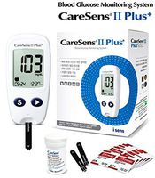 CareSens2 Pluse Blood Glucose Monitoring System Plus Complete Kit Meter Sets
