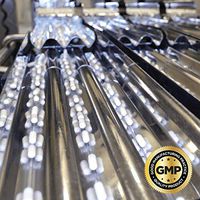 Swanson Magnesium Chloride Flakes 2.2 lb (35.27 Ounce) (1 kg) Flakes (4 Pack)