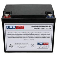 Discover D12400 12V 40Ah F11 Replacement Battery