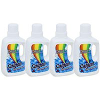 Calgon Water Softener, 32 fl oz Bottle, Laundry Detergent Booster (Pack of 4)